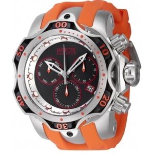 Invicta Reserve Venom Watch in orange